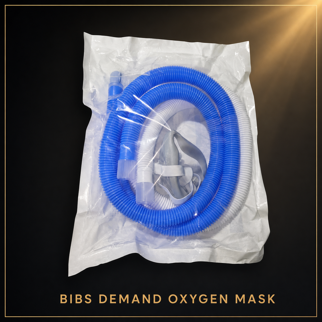 BIBs Demand Oxygen Mask — For Hyperbaric Chamber
