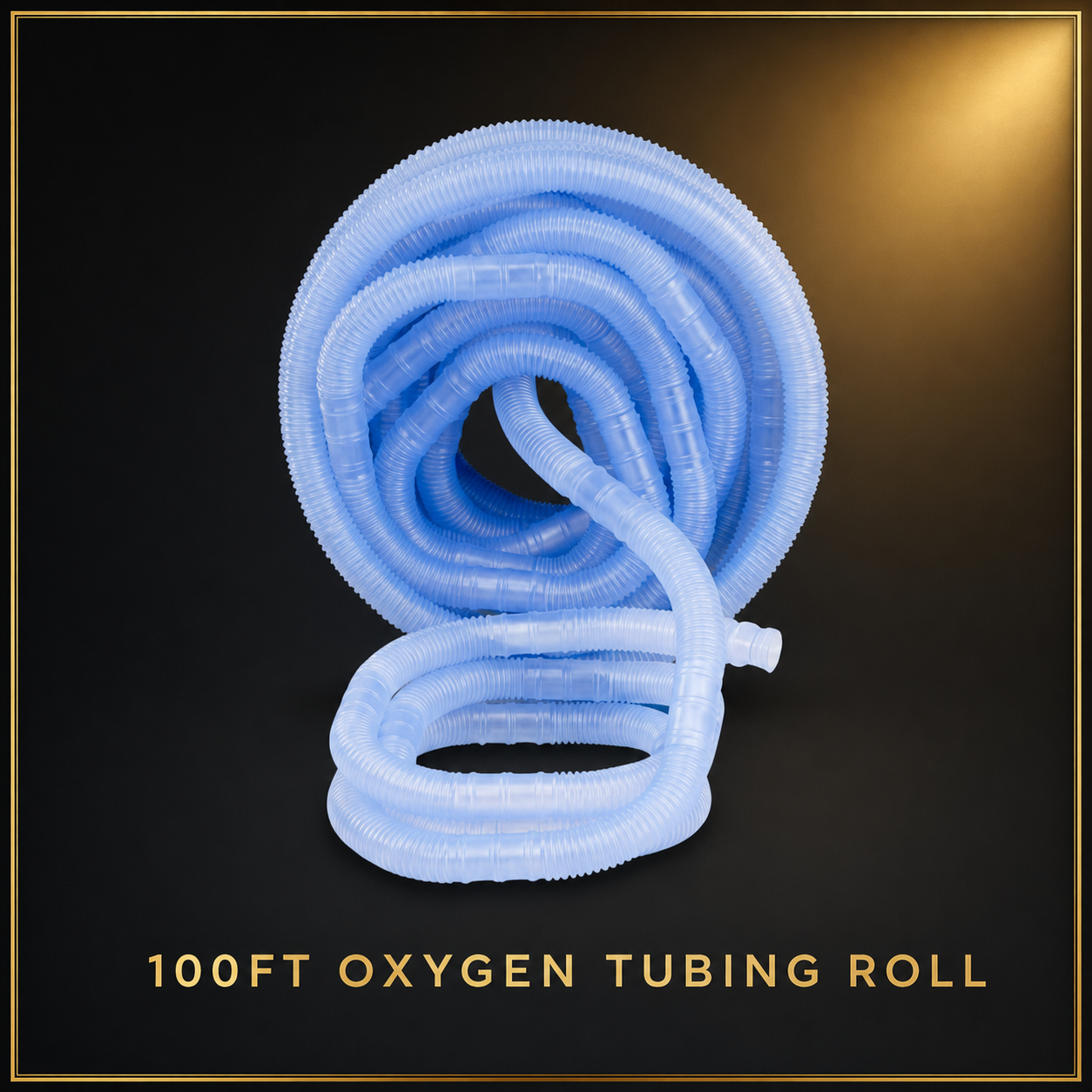 Custom Cut-to-Length Oxygen Tubing — For Hyperbaric Chamber