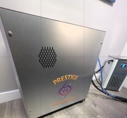 Soft shell all-in-one 10 LPM cabinet for Prestige Hyperbaric chambers