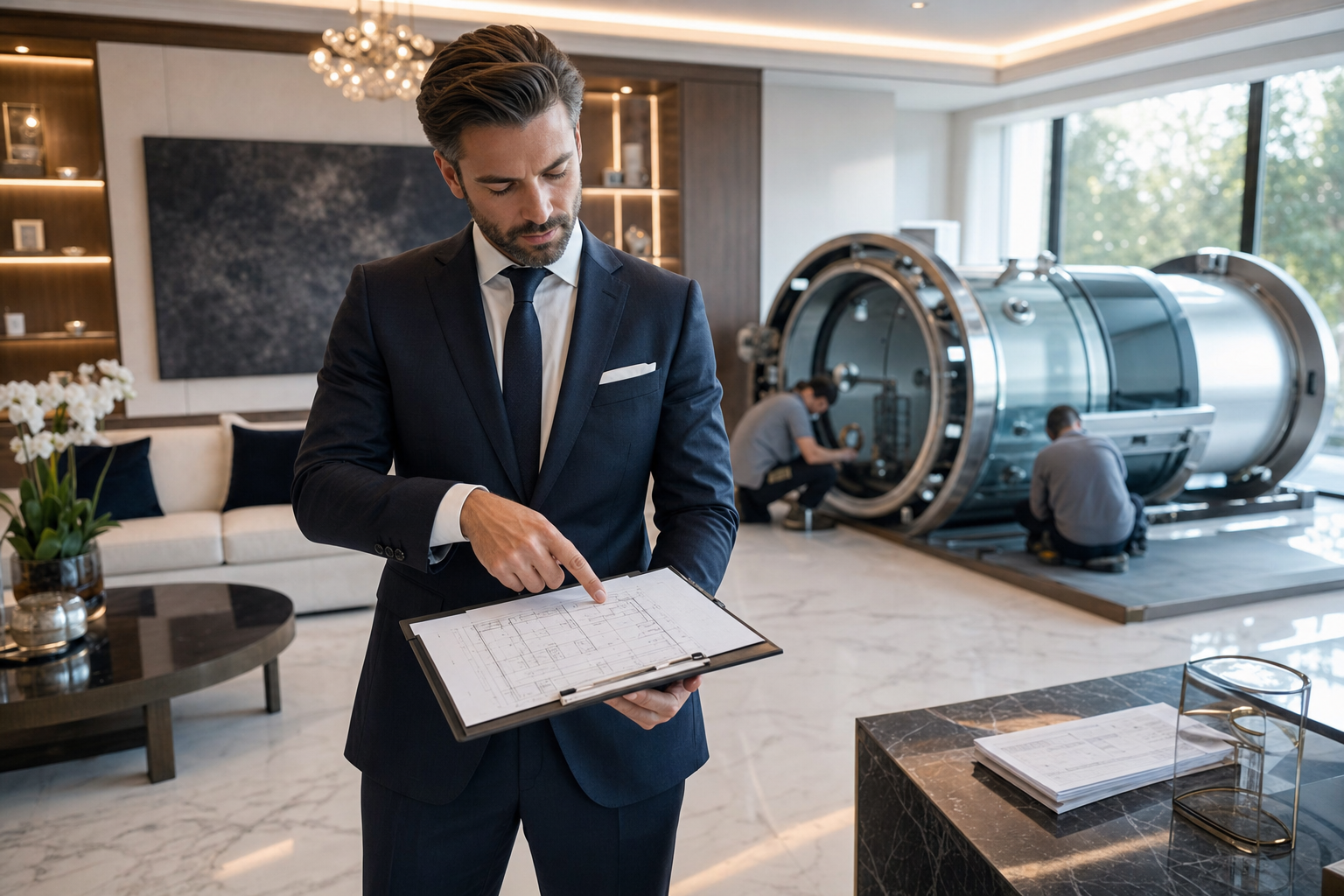 Concierge Installation Management by Prestige Hyperbaric