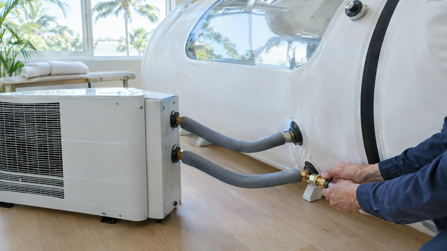 Keep Your Cool: The Prestige Chamber Air Conditioning Upgrade, Explained