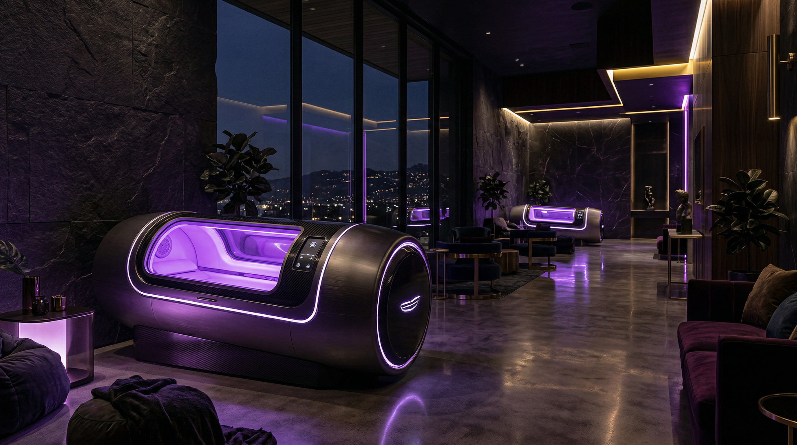 Prestige Hyperbaric luxury wellness center with hyperbaric chamber