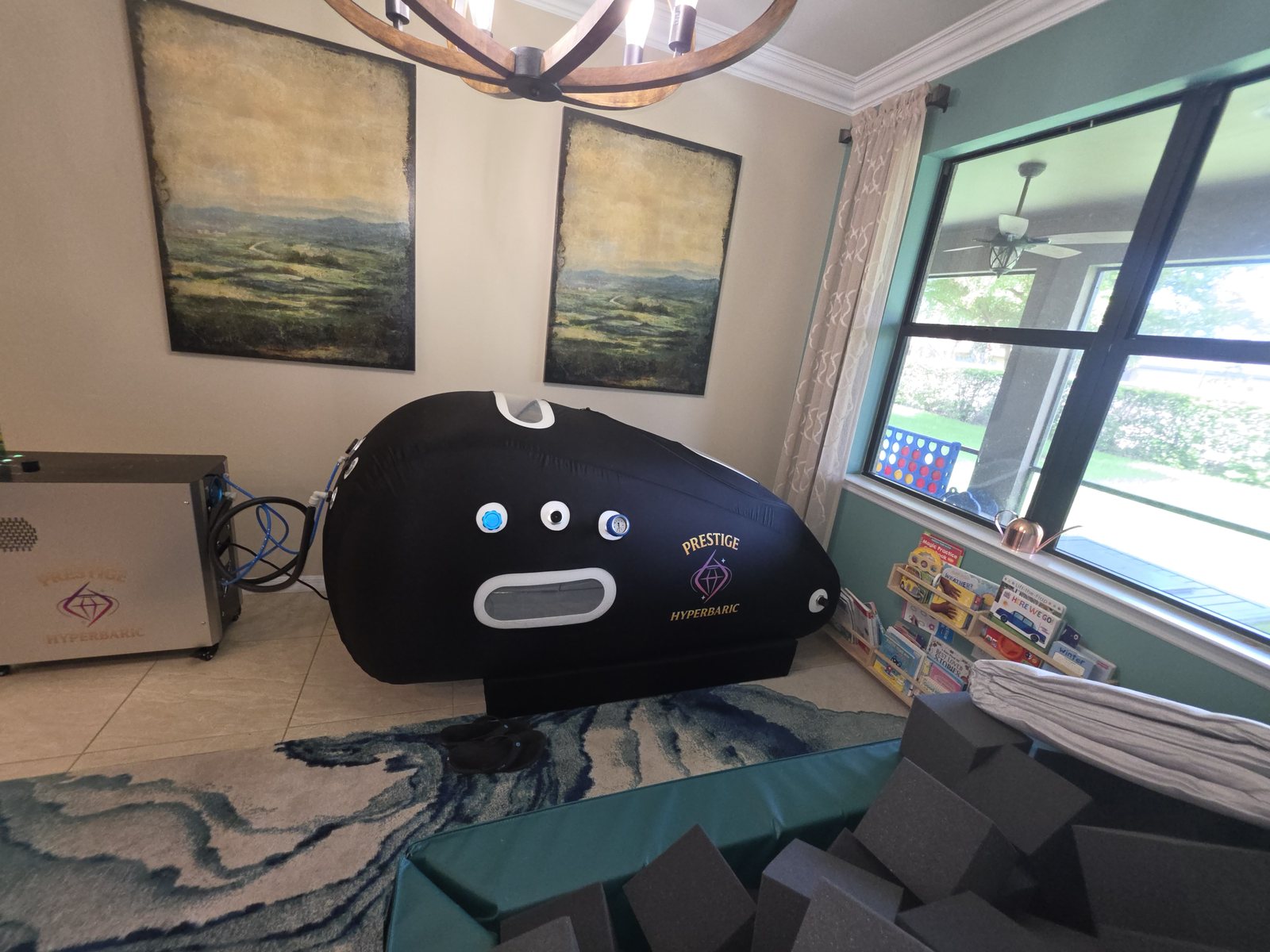 Vessel of Power installed for Alyssa in Florida