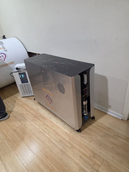 Prestige system cabinet — Grand Vessel of Power customer install in New York