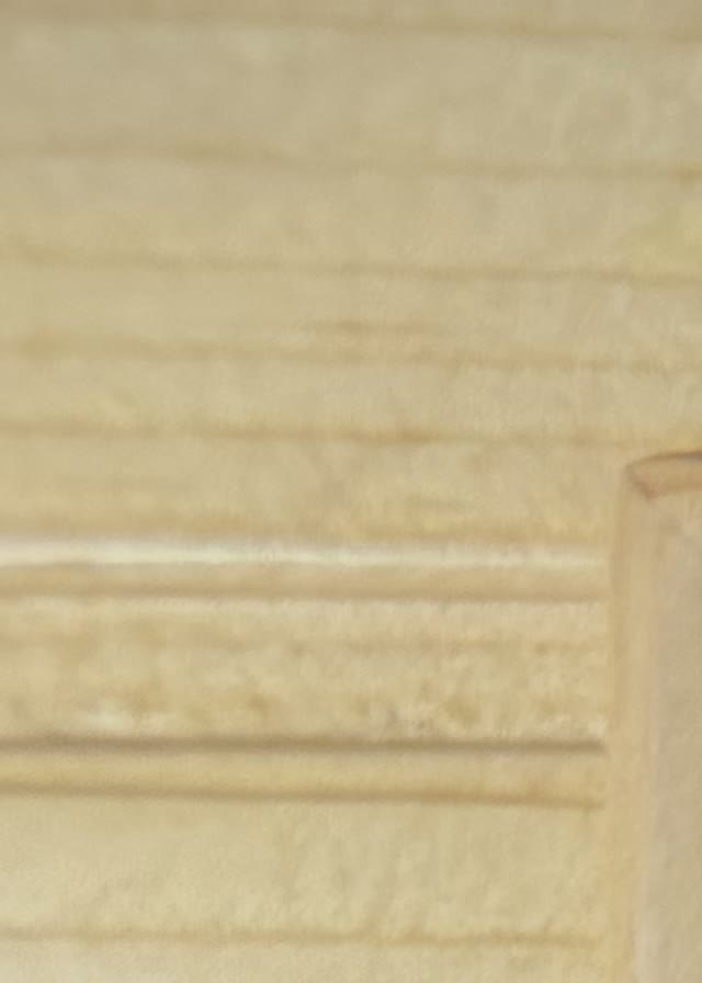 Cedar detail from the Carbon Duo Sauna installation