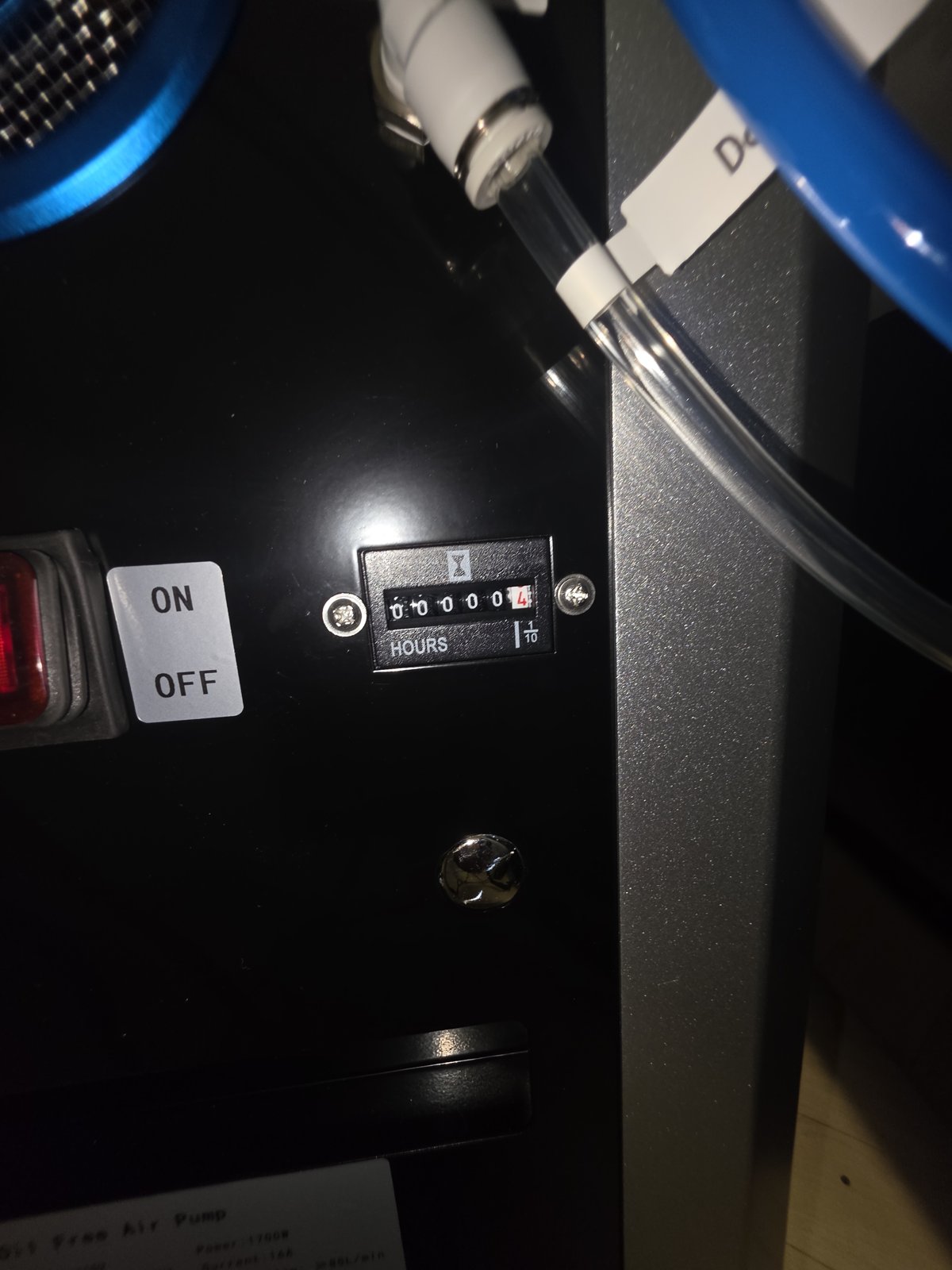 Grand Sphere of Power hour meter