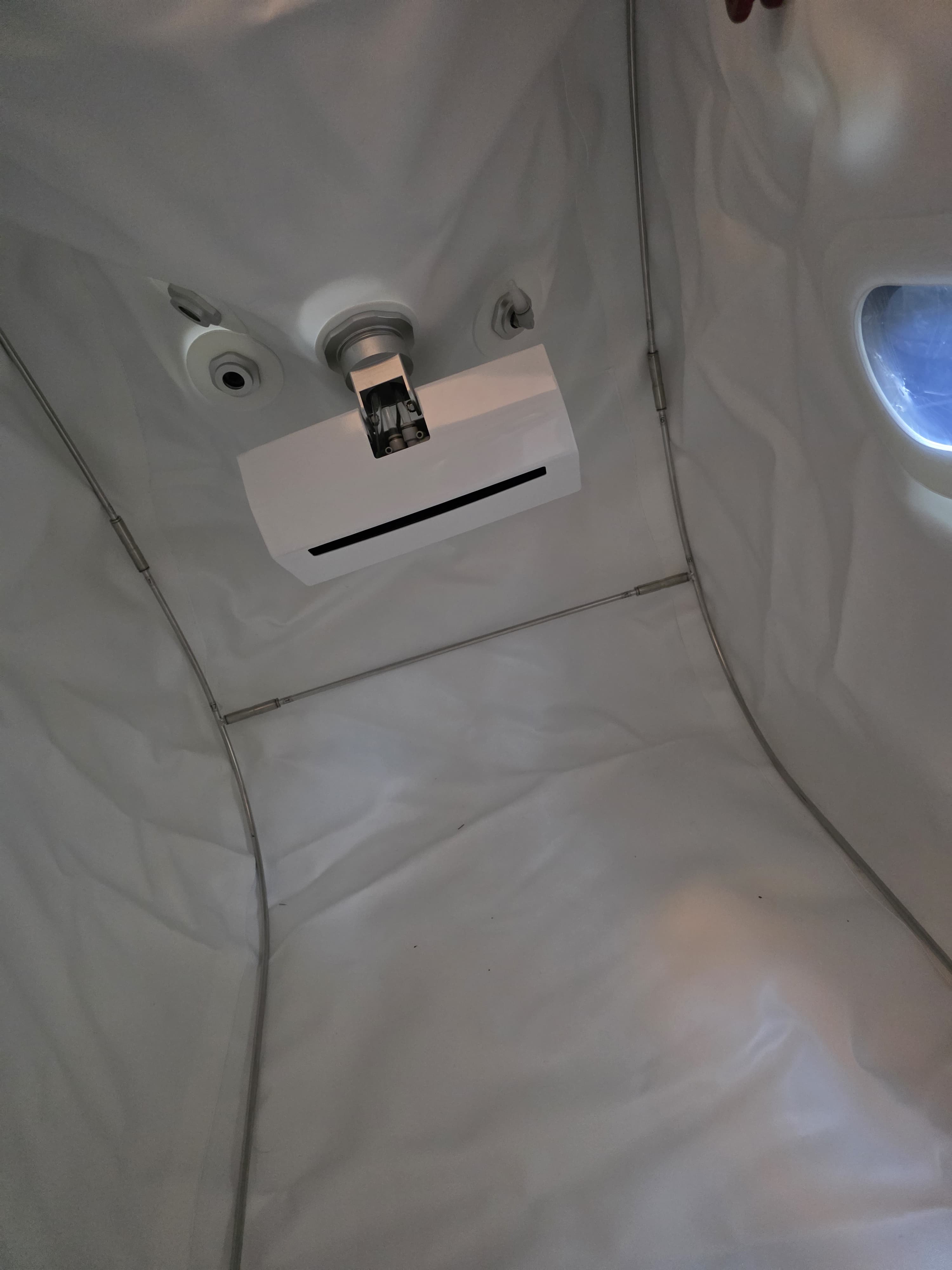 Sphere of Power chamber interior at a private customer location