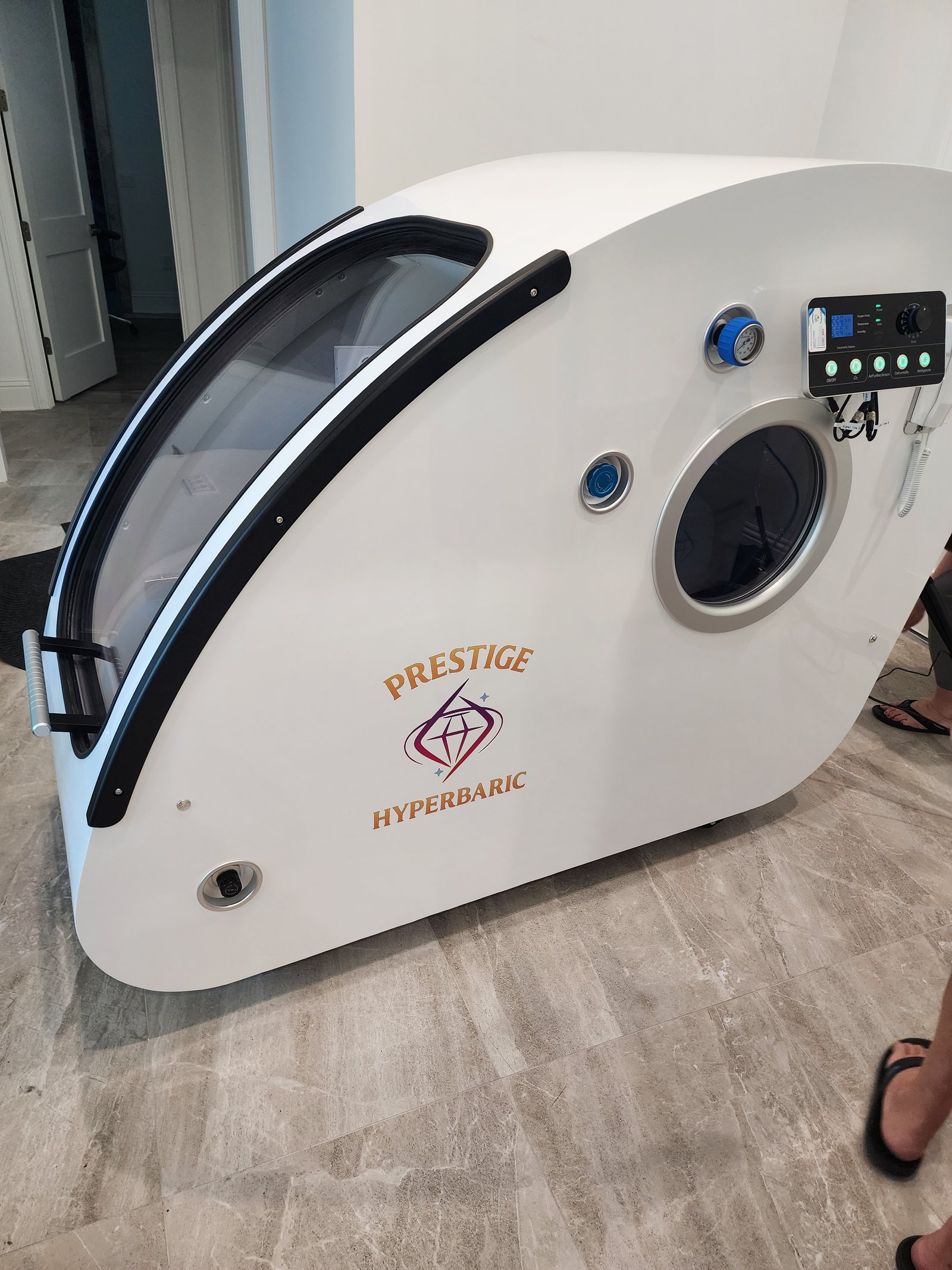 Grand Vessel of Power installed for Walter in Florida