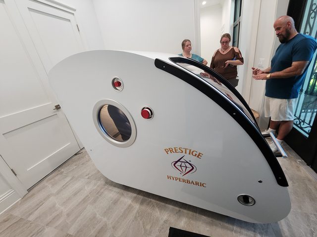 Grand Vessel of Power installed at a customer location in Florida