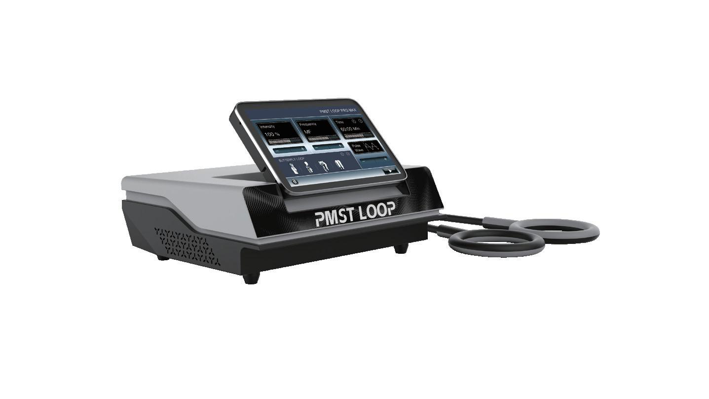 Prestige Hyperbaric PMST LOOP Series — Standard, Pro, Pro Max, and Duo clinical PEMF chassis