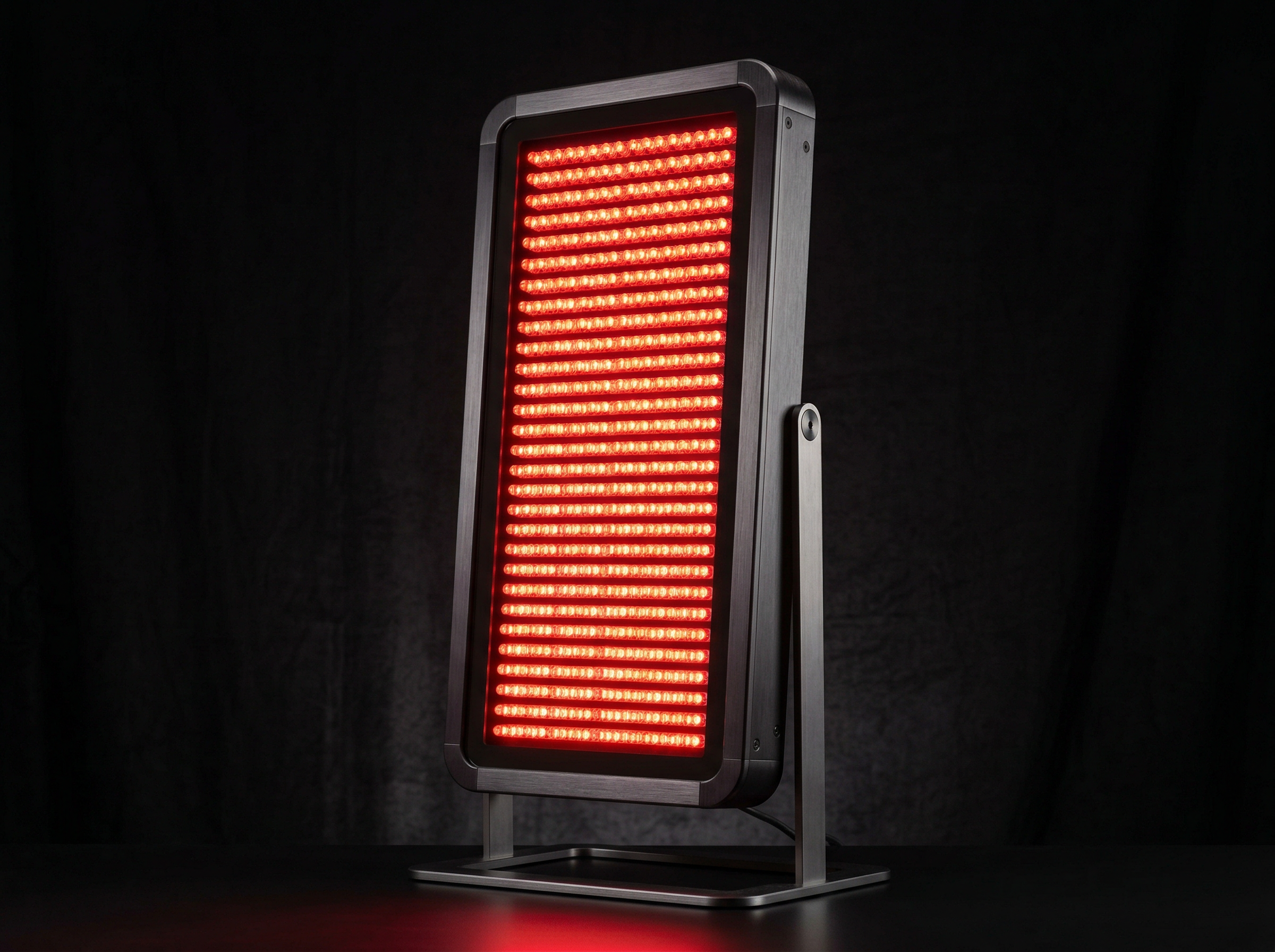 Red light therapy in chamber safety