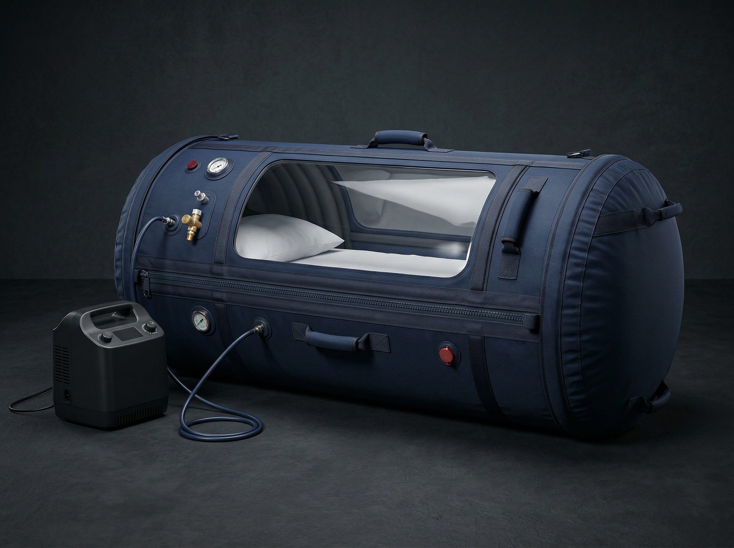 Home hyperbaric chamber maintenance