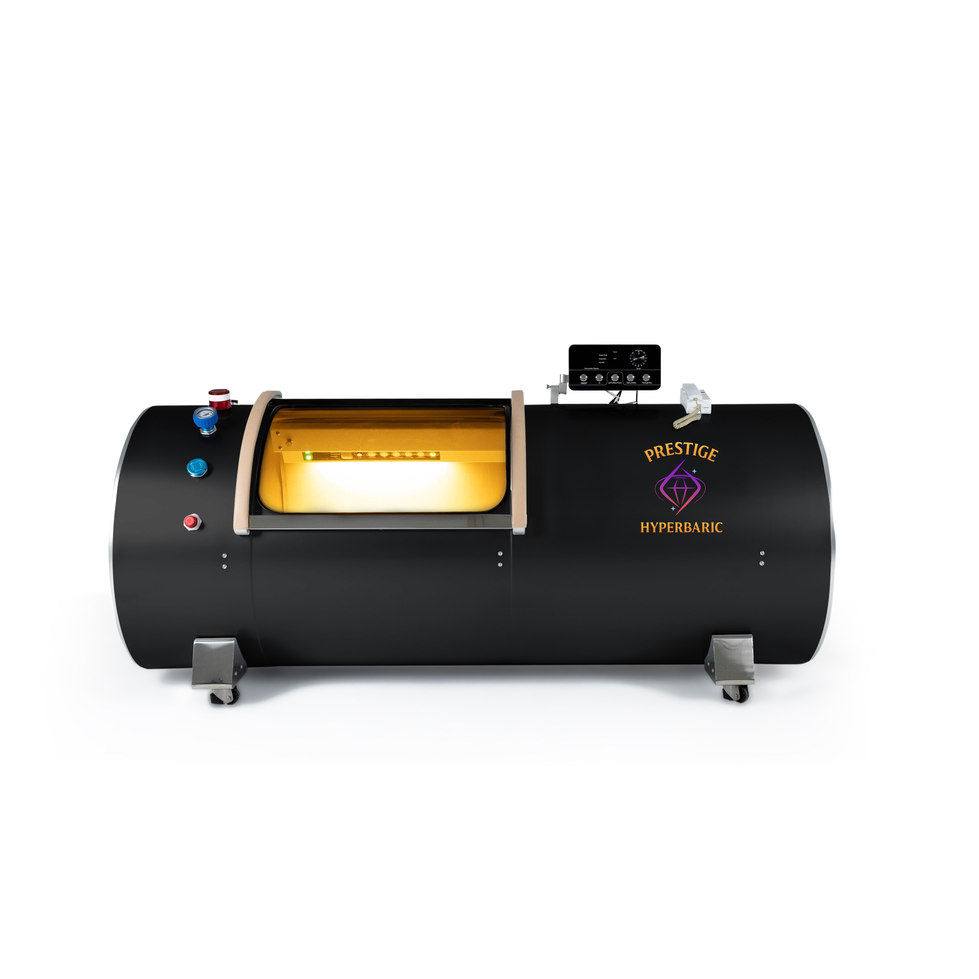 Hardshell hyperbaric chambers — steel and polycarbonate construction