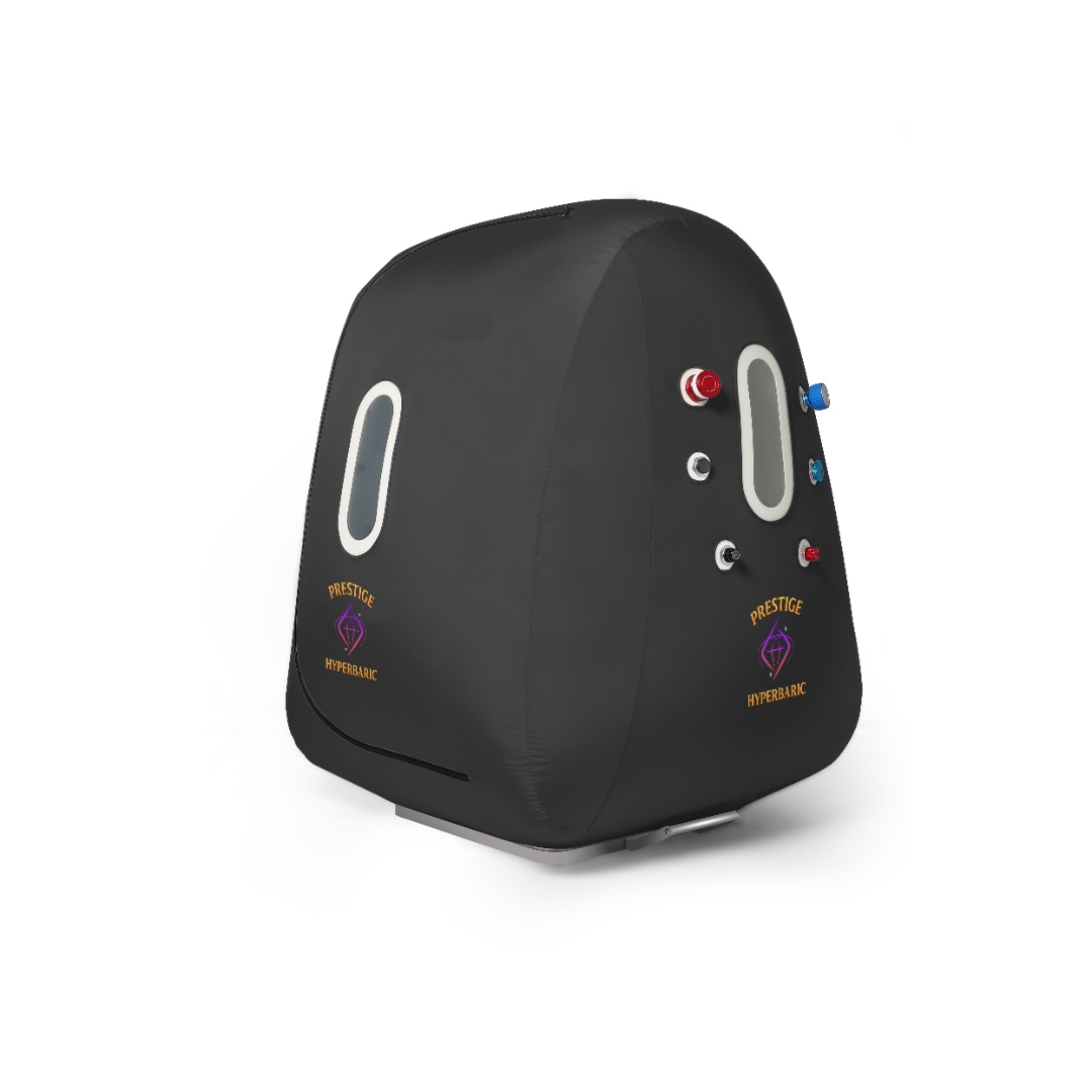 Pavilion of Power — wheelchair-accessible softshell hyperbaric chamber