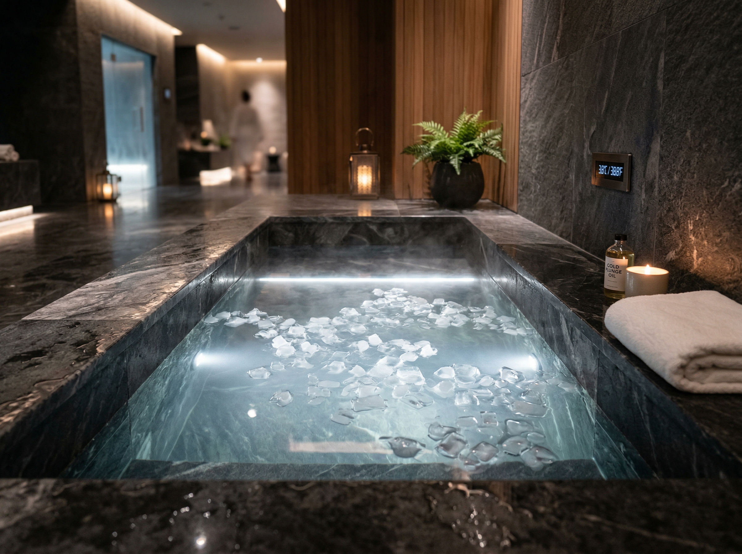 Cold plunge temperature protocols