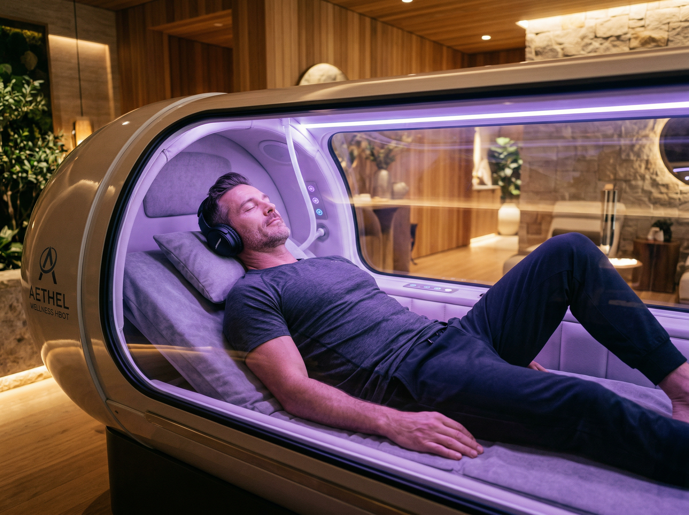 Hyperbaric chamber installation and service