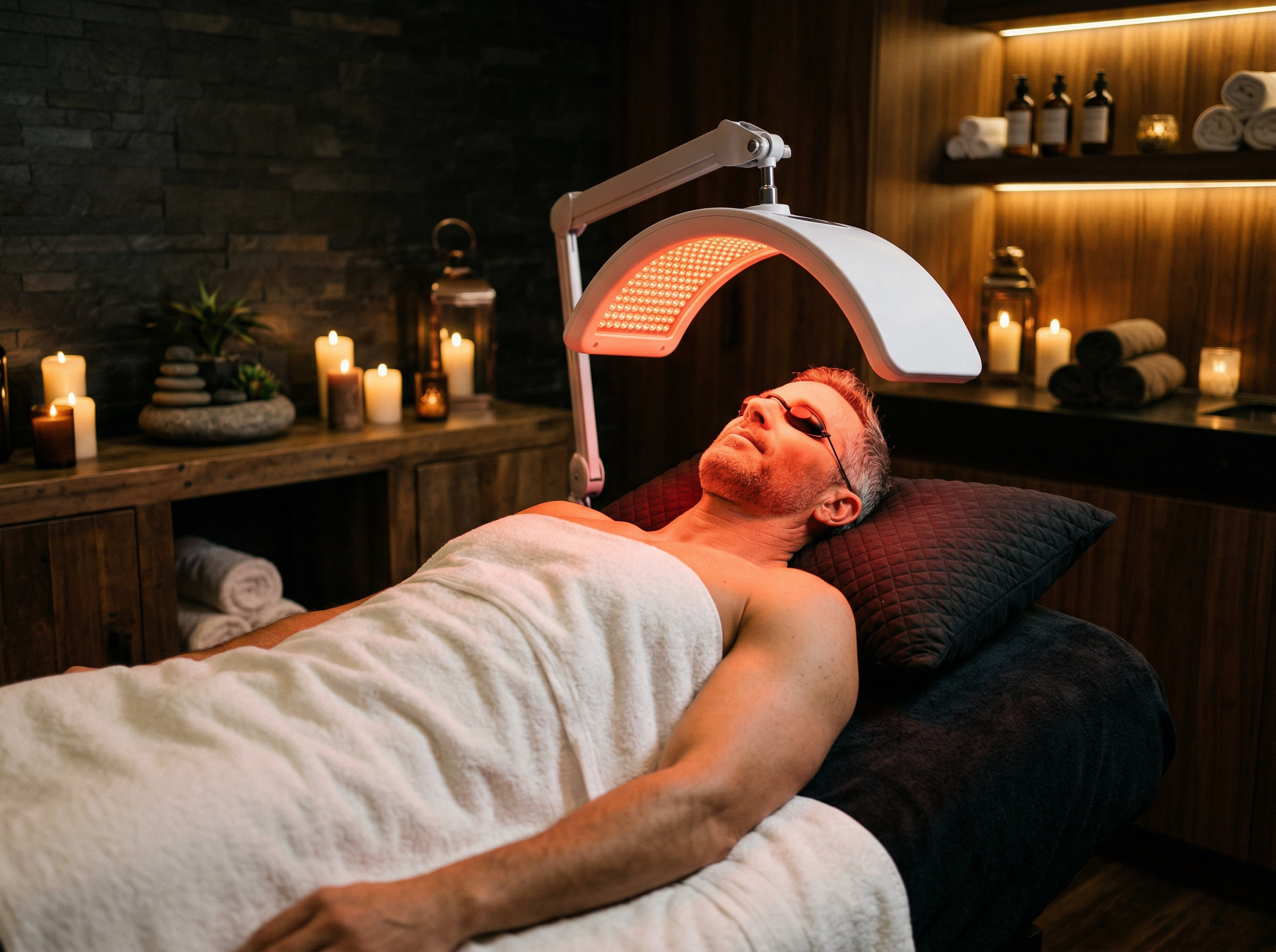 Red light therapy irradiance guide