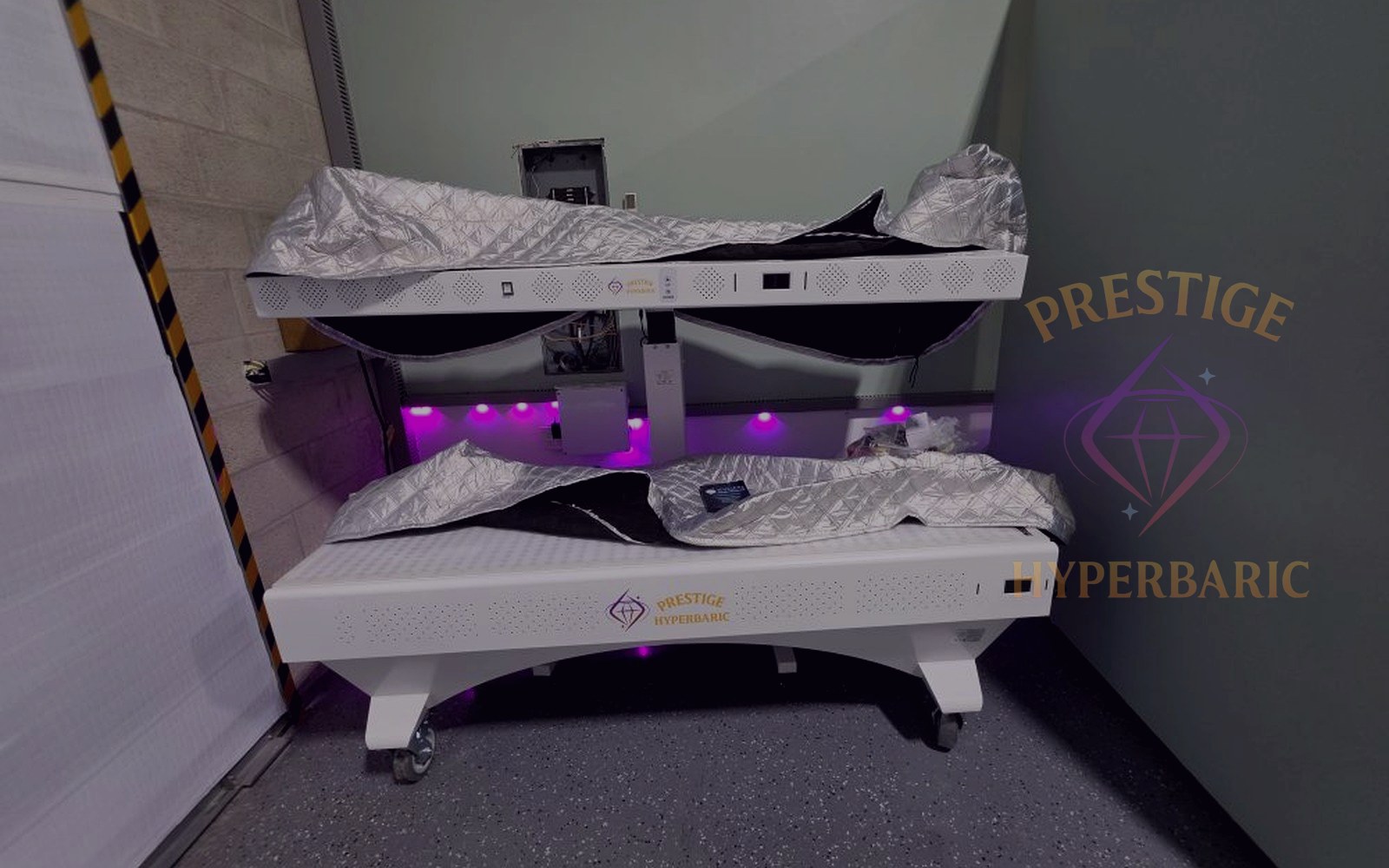Red light, infrared sauna, and cold plunge wellness modalities