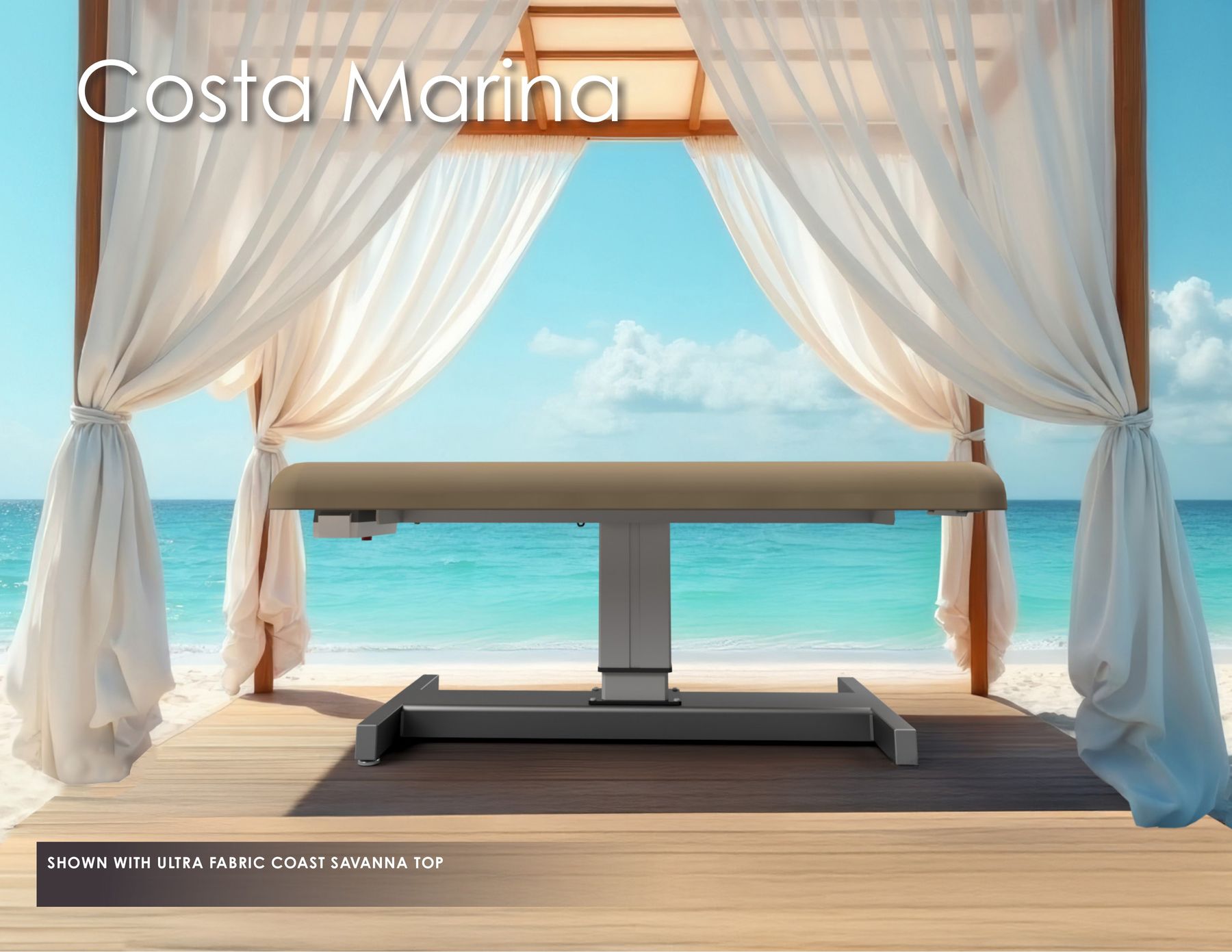 Costa Marina SHOWN WITH ULTRA FABRIC COAST SAVANNA TOP