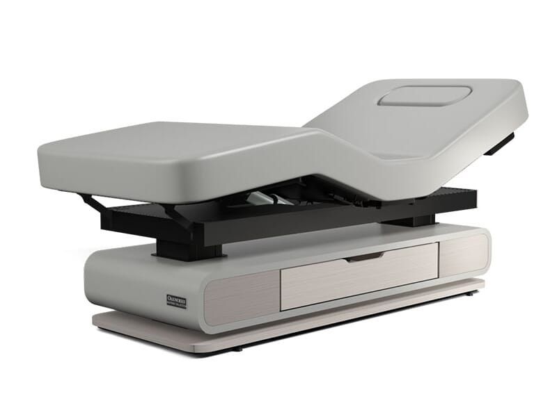 Oakworks Britta Electric Spa Table view 2