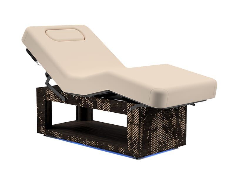 Oakworks Clodagh Prema Electric Spa Table – Canopy view 3