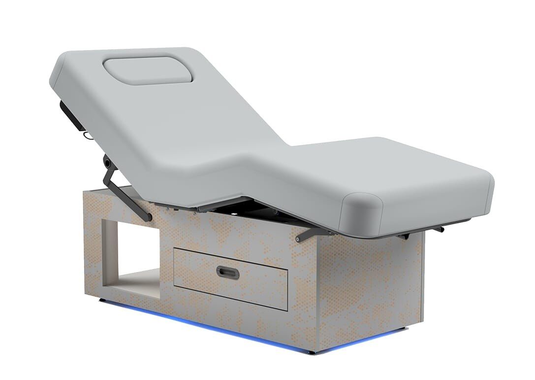 Oakworks Clodagh Prema Electric Spa Table – Canopy view 7