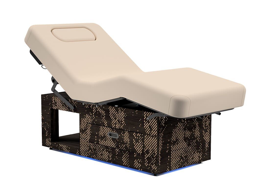 Oakworks Clodagh Prema Electric Spa Table – Canopy view 8