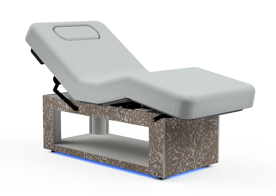 Oakworks Clodagh Prema Electric Spa Table – Leaf & Shade view 4