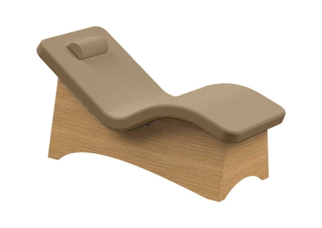 Oakworks Costa Cabana Outdoor Lounger view 4