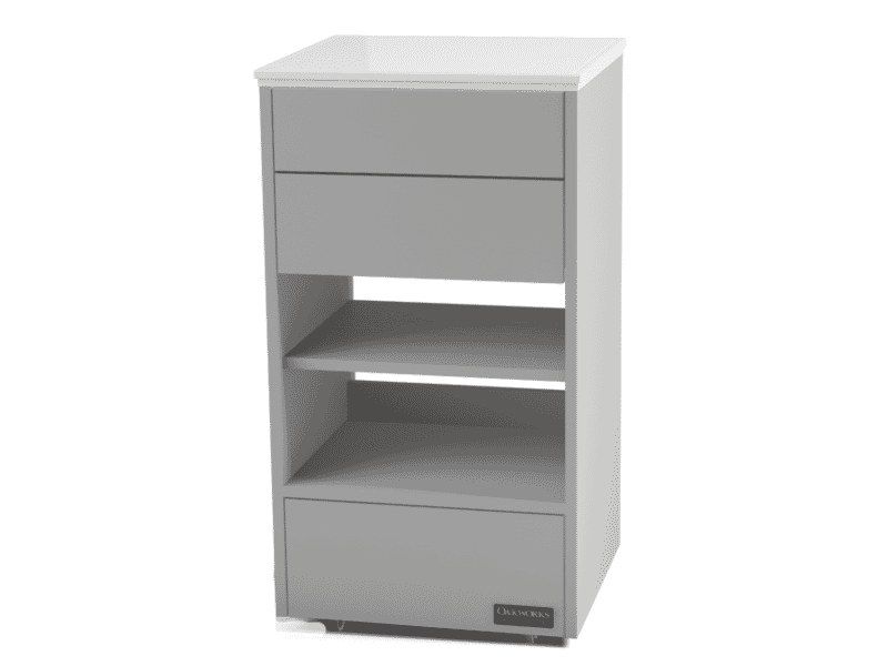 Oakworks Halo Slimline Spa Trolley