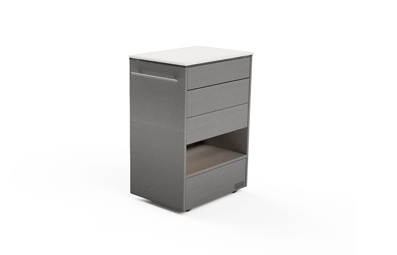 Oakworks Halo Slimline Spa Trolley view 5