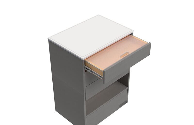 Oakworks Halo Slimline Spa Trolley view 6