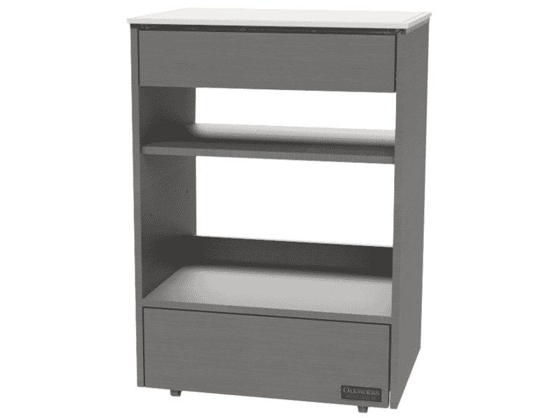 Oakworks Halo Spa Trolley view 2
