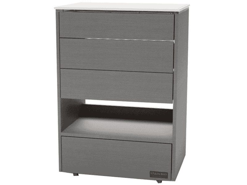Oakworks Halo Spa Trolley view 3
