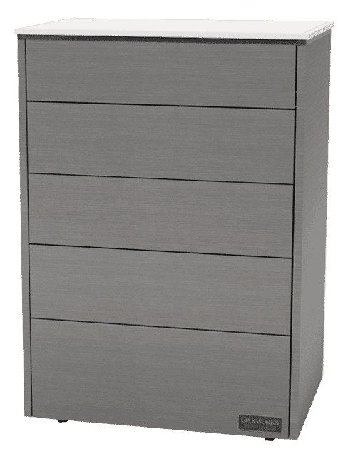 Oakworks Halo Spa Trolley view 4