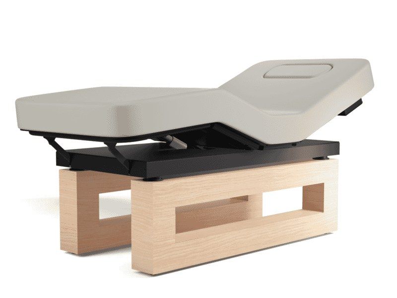 Oakworks Icon Electric Spa Table view 2
