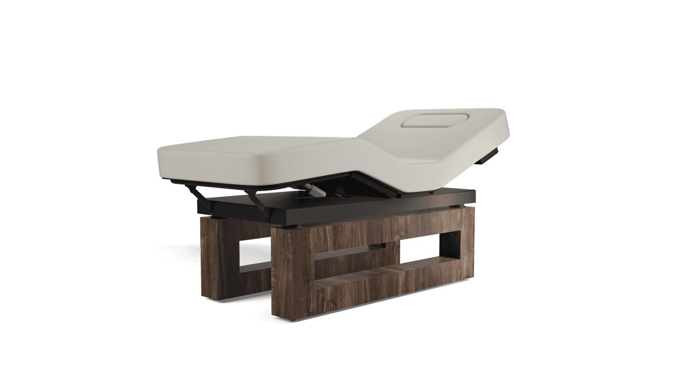 Oakworks Icon Electric Spa Table view 4