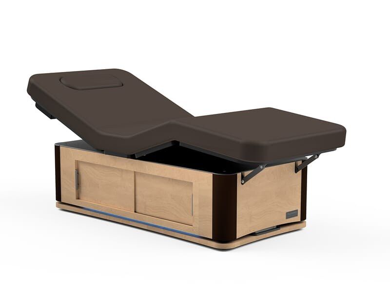 Oakworks Talise Electric Spa Table view 2