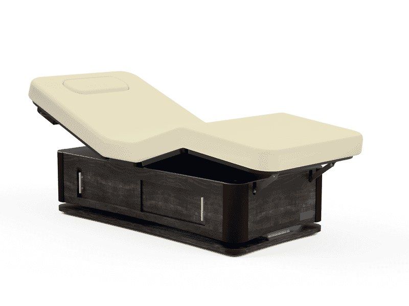 Oakworks Talise Low Height Electric Spa Table view 3