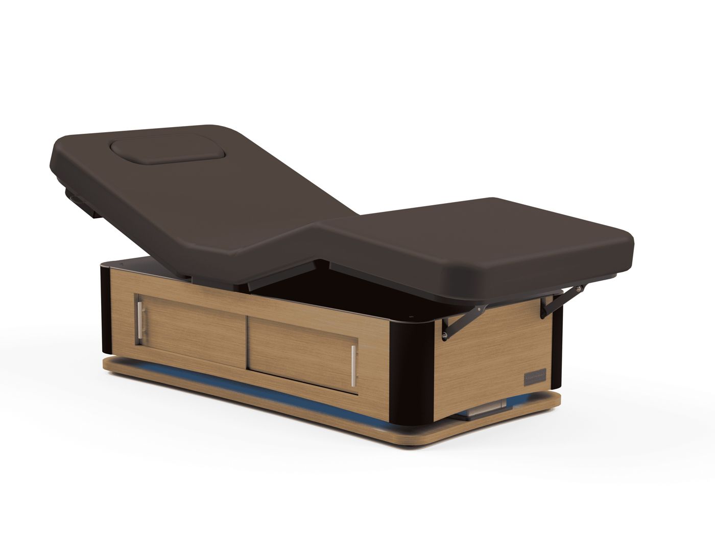 Oakworks Talise Low Height Electric Spa Table view 6